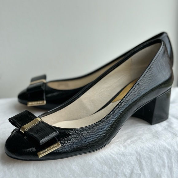 Michael Kors Patent Leather Pumps - Picture 2 of 12